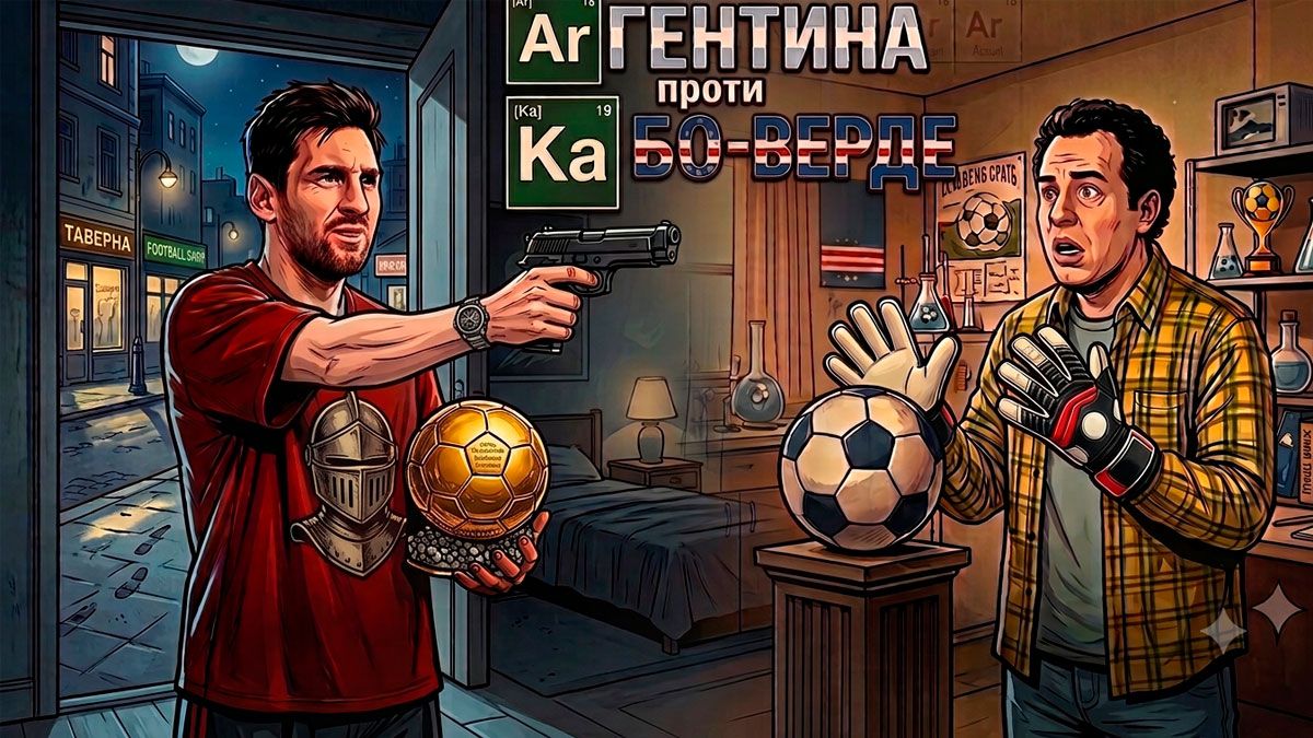 Фото к новости: Аргентина – Кабо-Верде: прогноз и анонс матча 1/16 финала ЧМ-2026