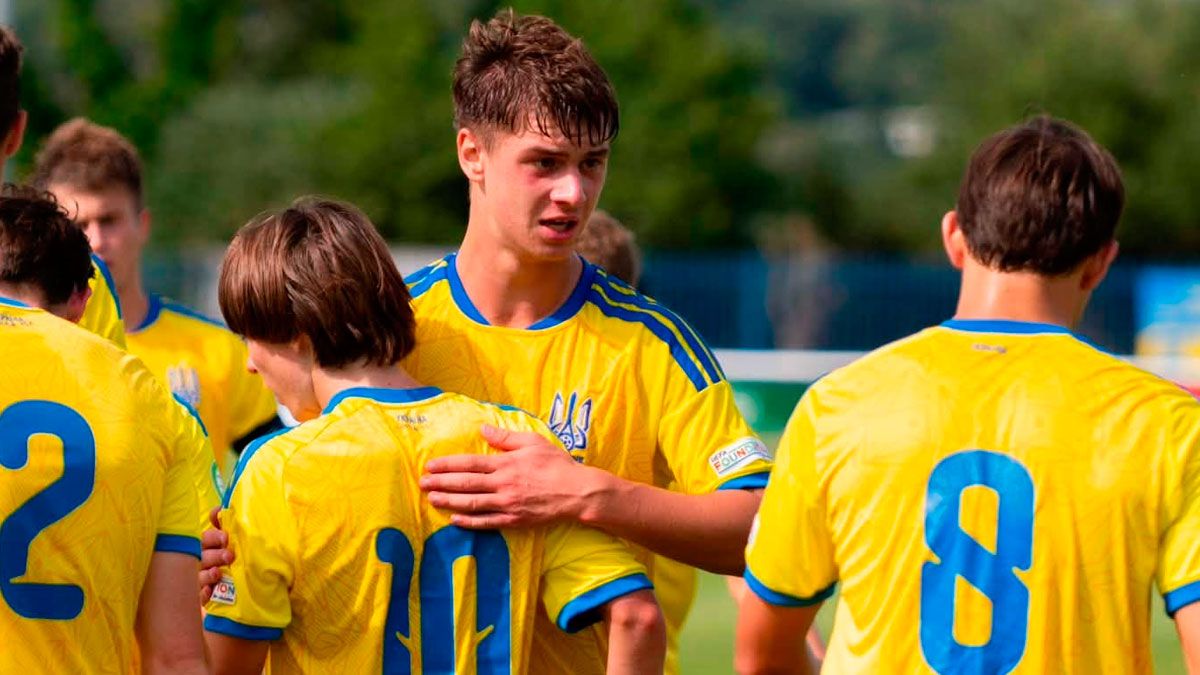 Україна U-19 – Італія U-19: звіт матчу Євро-2026