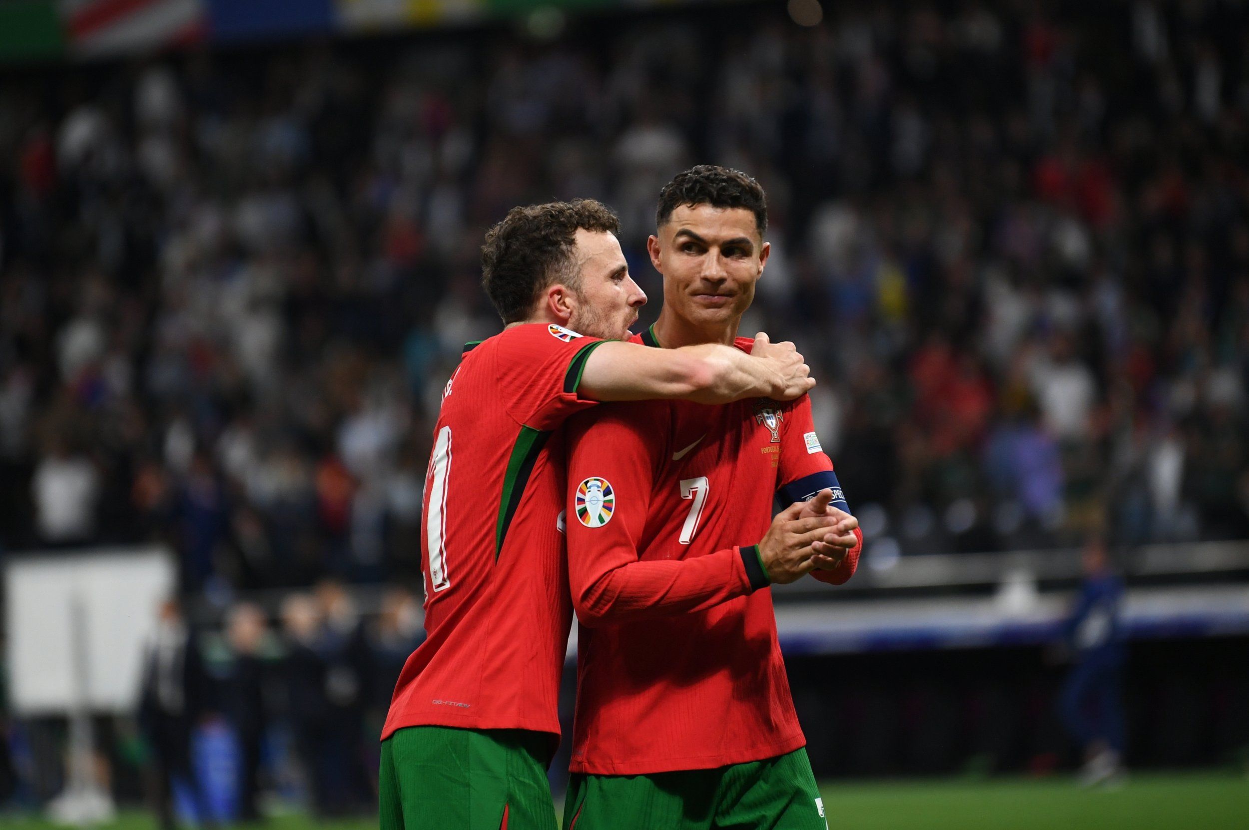 Жота та Роналду / Getty Images
