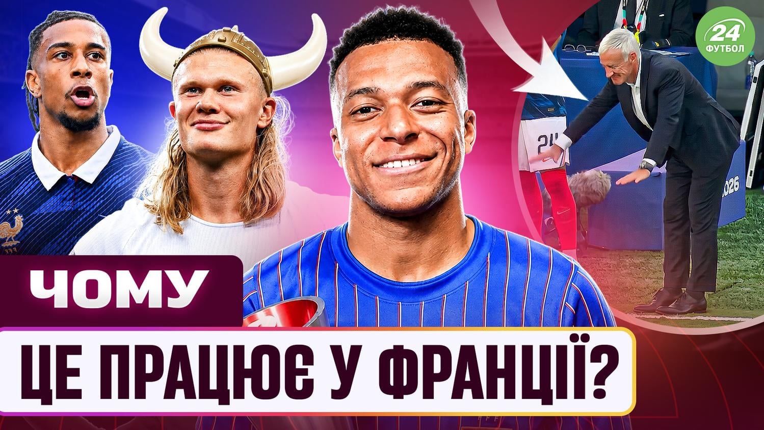 Колаж "Футбол 24"