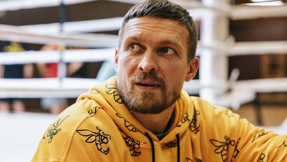 Олександр Усик / Фото з соцмереж