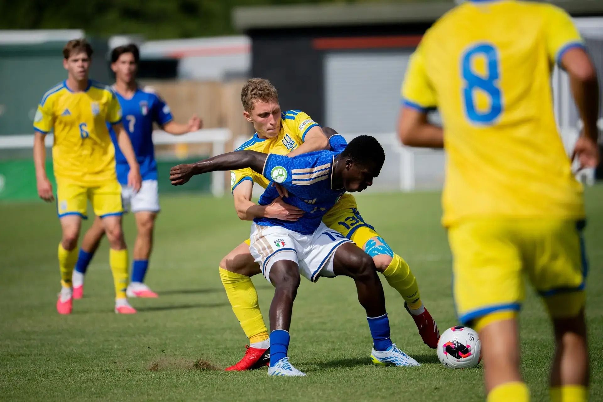 Украина U-19 – Италия U-19 / фото: Дан Балашов