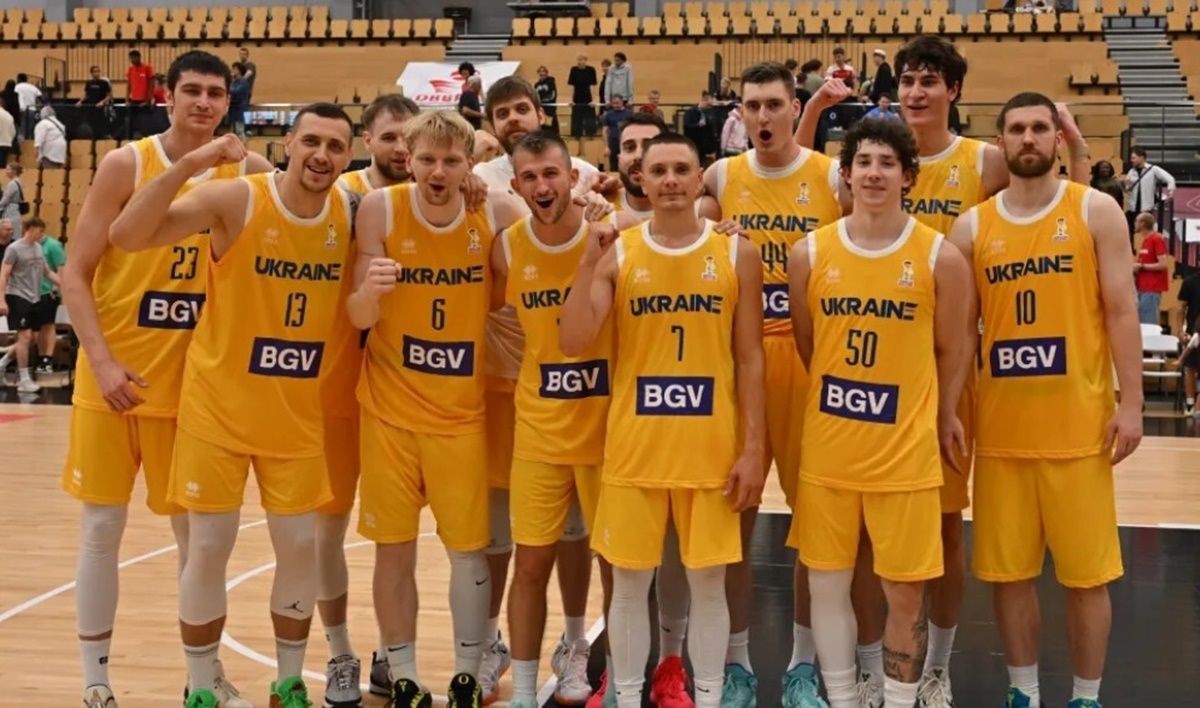 Чоловіча збірна України з баскетболу / фото: ФБУ
