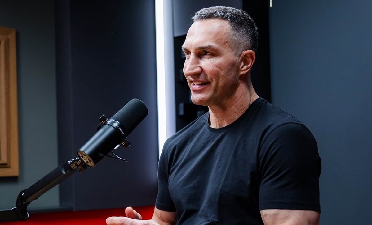 Володимир Кличко / фото: instagram.com/klitschko