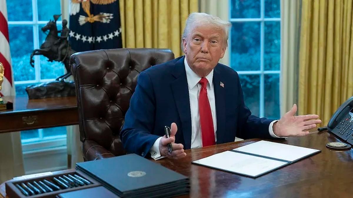 Дональд Трамп /  EFE
