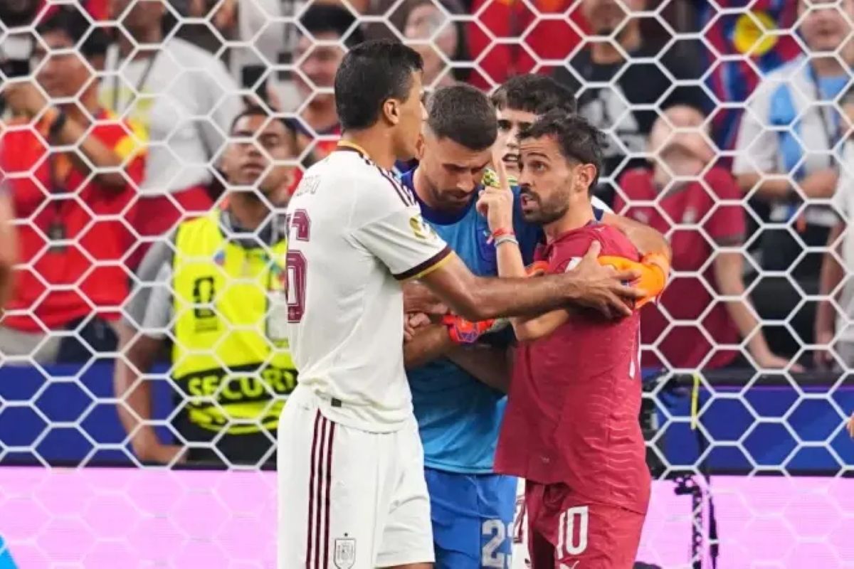 Родрі і Бернарду Сілва / Фото La Presse