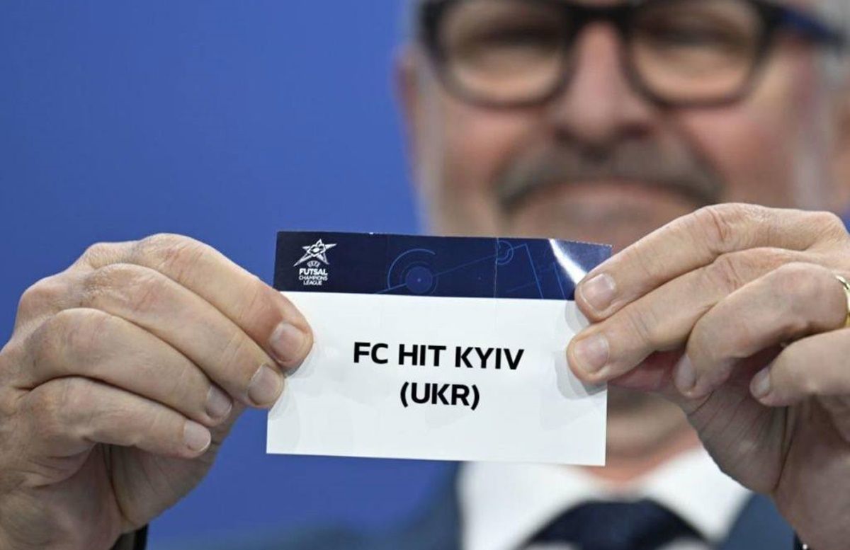 "ХИТ" и "Атлетик Футзал" узнали своих соперников / фото: UEFA