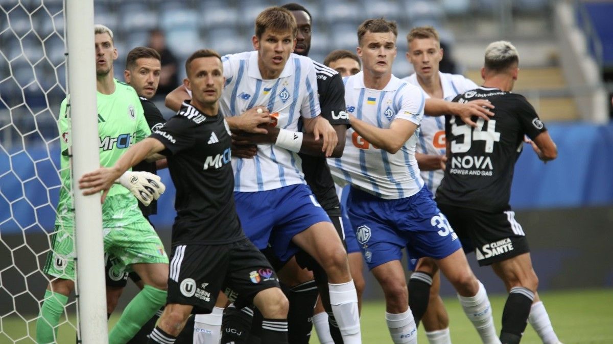 "Динамо" – "Университатя" (Клуж): видеообзор матча / фото: ФК "Динамо"