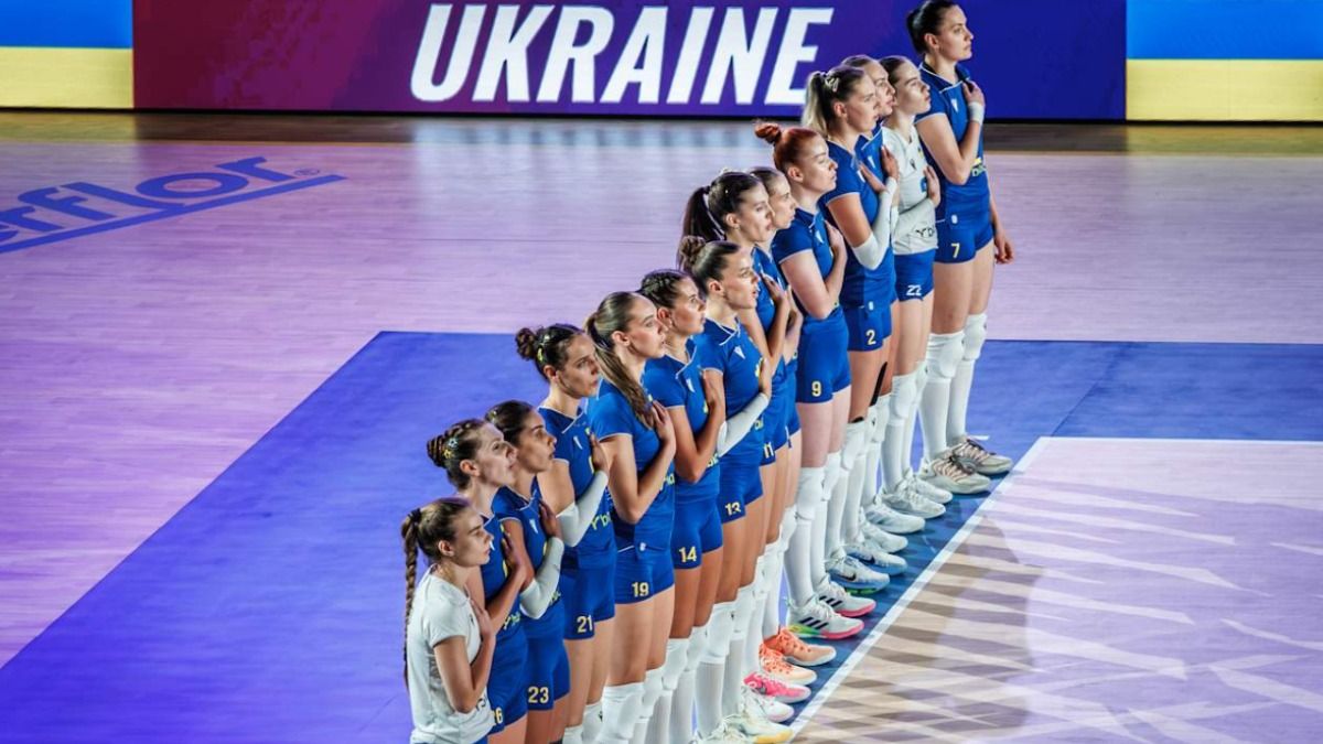 Сборная Украины по волейболу / Фото: volleyballworld.com