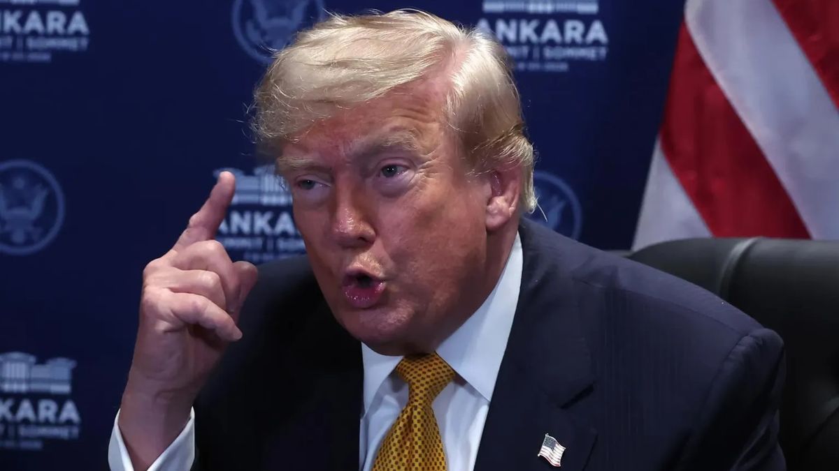Дональд Трамп /  EFE