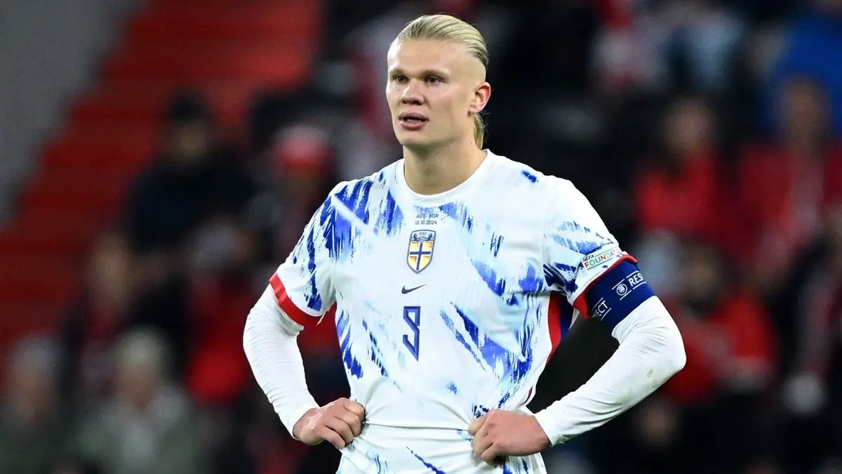 Ерлінг Холанд / Getty Images