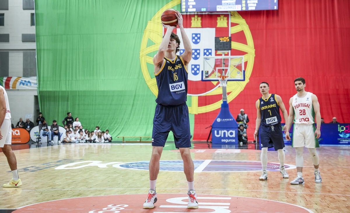 Максим Кличко / fiba.basketball