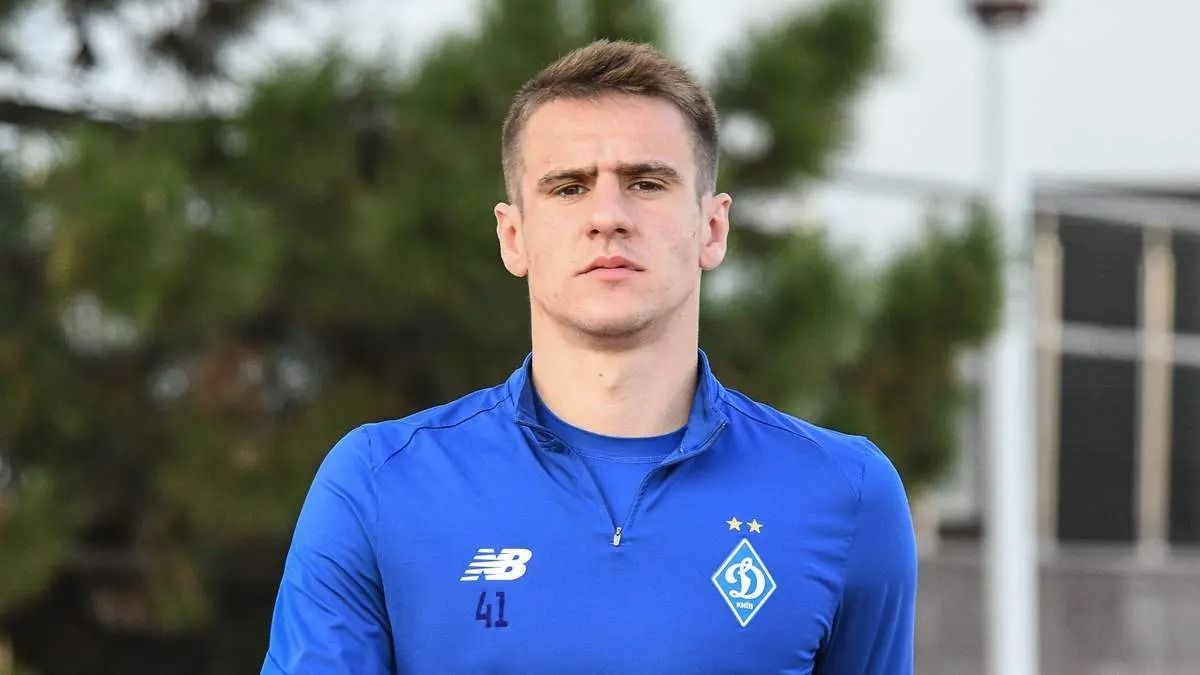 Артем Беседин / ФК Динамо