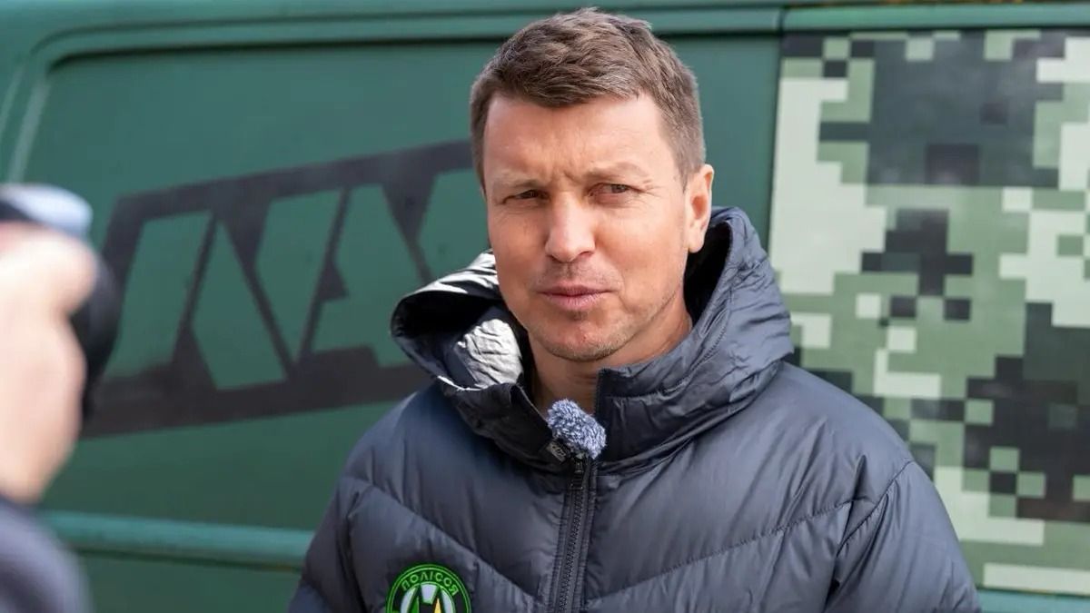 Руслан Ротань / фото: ФК Полесье