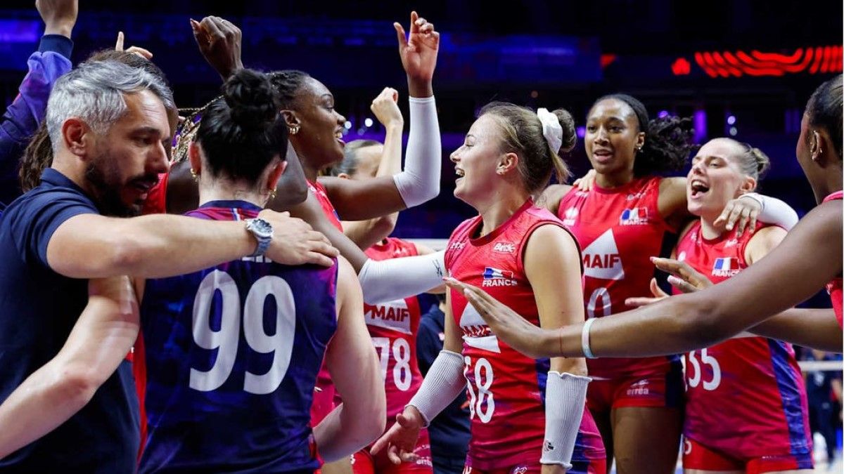 Сборная Франции по волейболу / FIVB