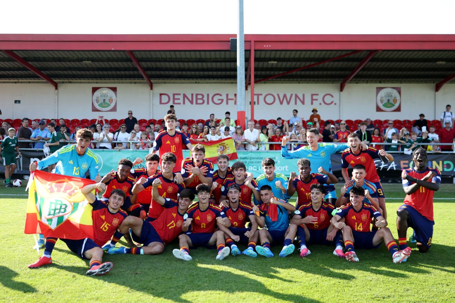 Сборная Испании U-19 / фото: RFEF