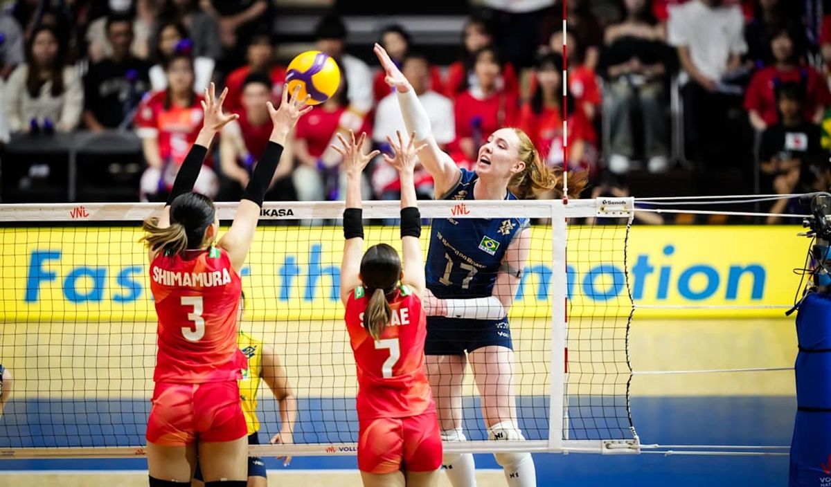 Сборные Японии и Бразилии вышли в плей-офф / фото: volleyballworld.com