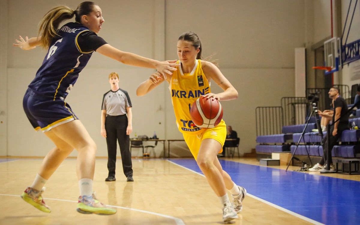 Україна била Боснію і Герцеговину / FIBA