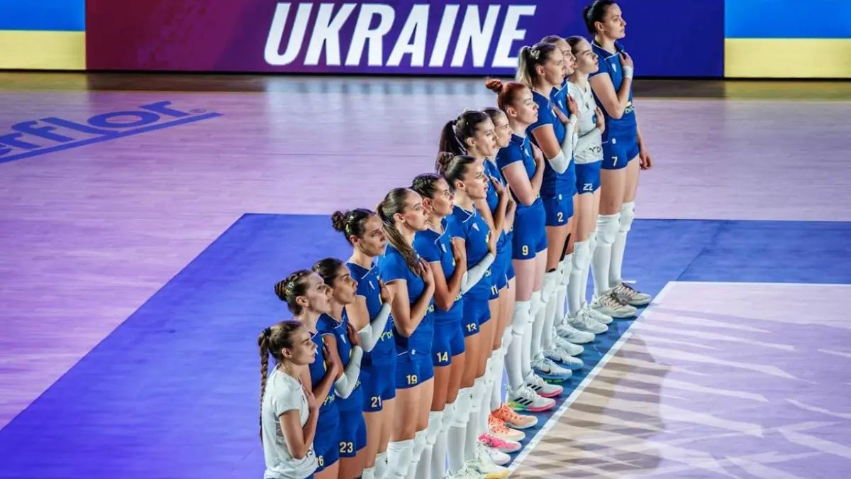 Сборная Украины по волейболу / Фото: volleyballworld.com