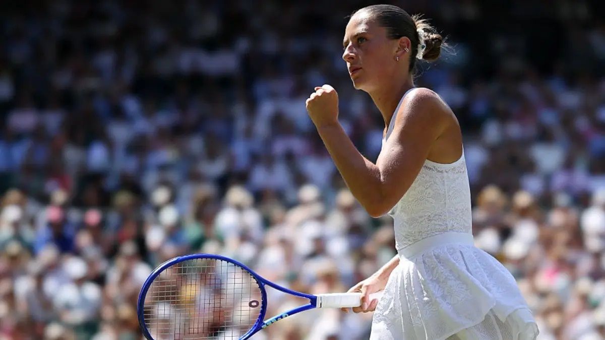 Марта Костюк / Photo by Henry NICHOLLS / AFP via Getty Images