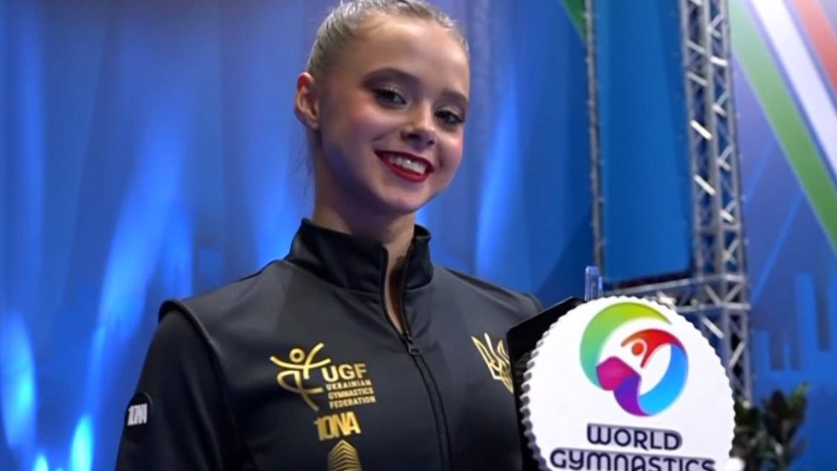 Таїсія Онофрійчук / Фото facebook.com/tytarenko.sport