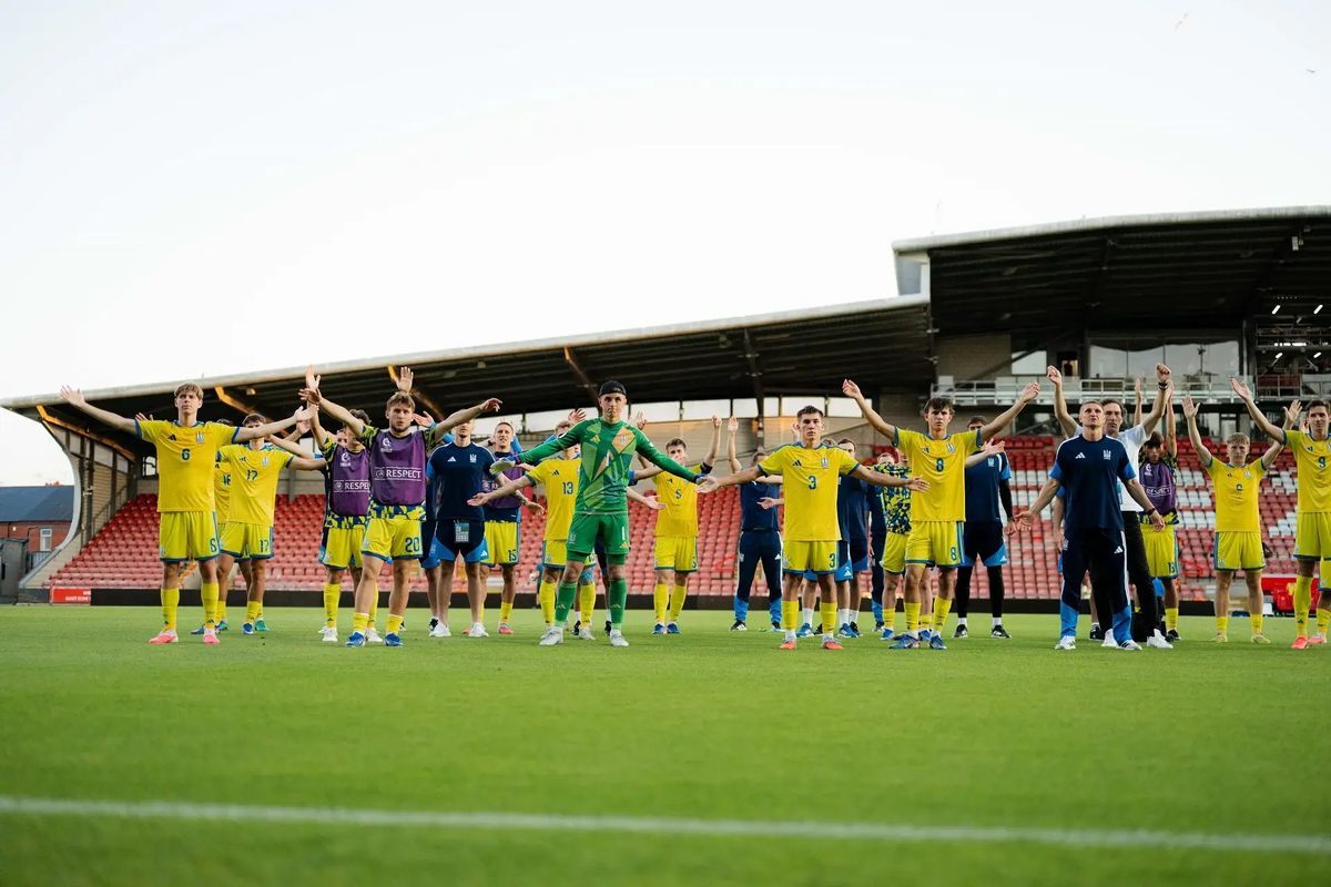 Україна U-19 / УАФ