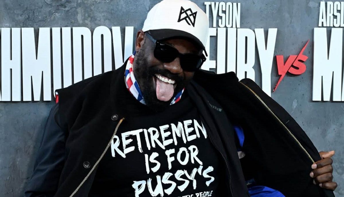 Дерек Чисора / Фото с instagram.com/derekwarchisora