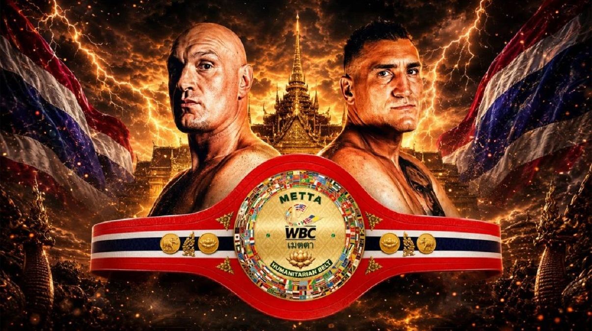 Тайсон Ф'юрі – Маріуш Вах / WBC