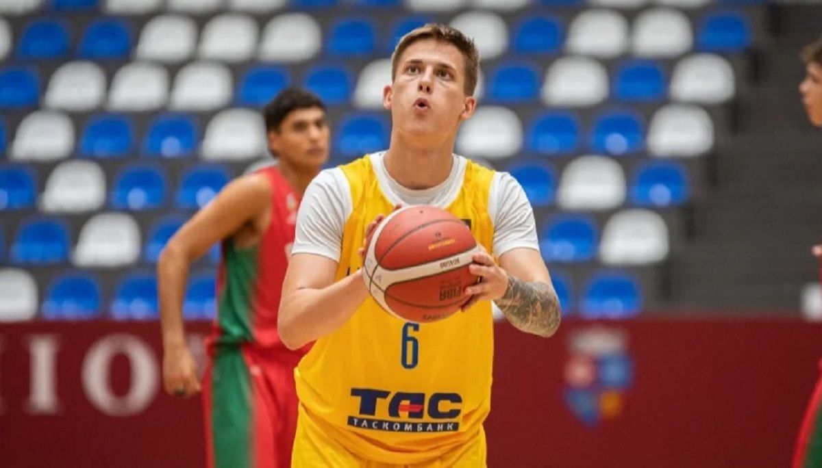 Збірна України U-18 готується до старту на Євробаскеті-2026