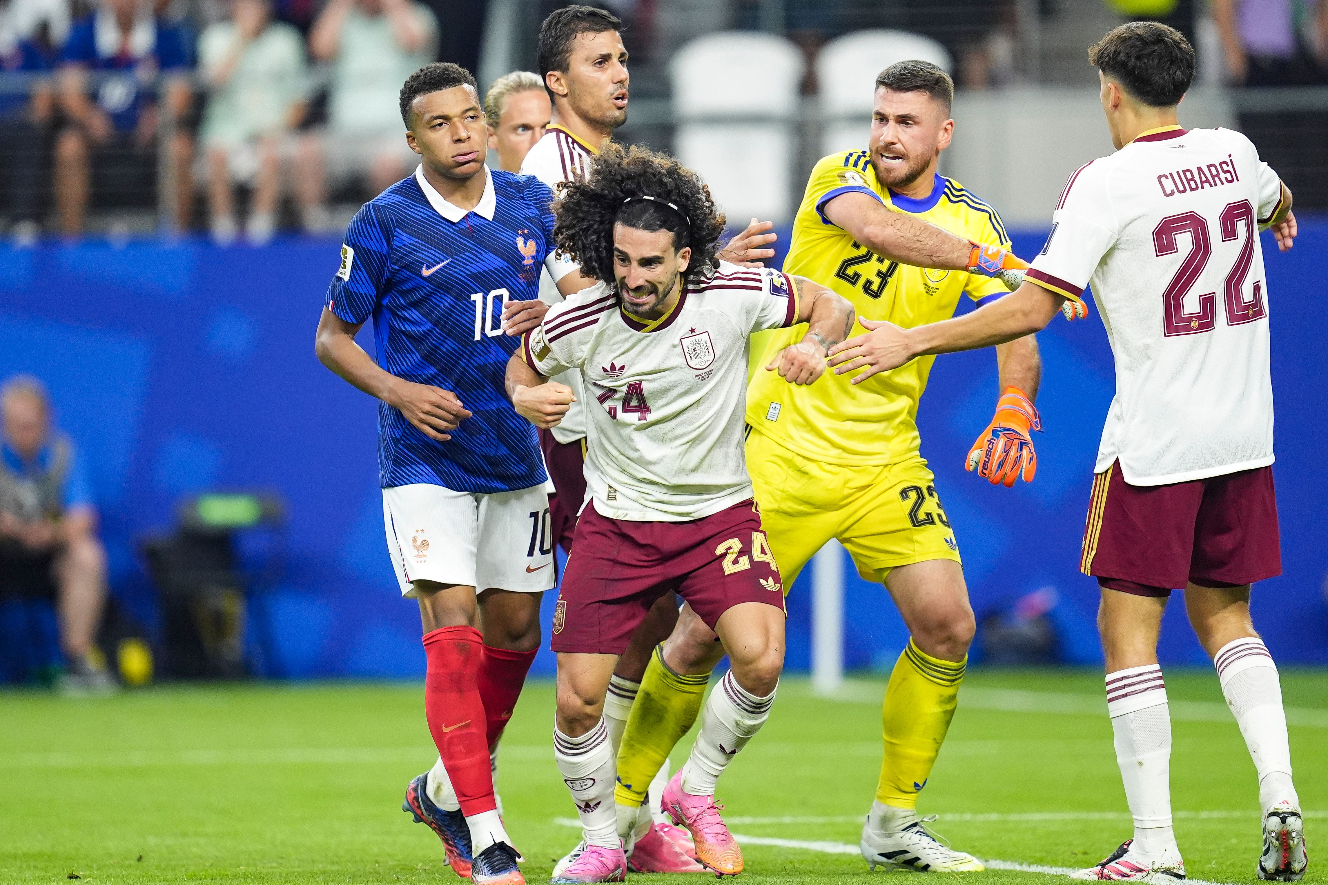 Франция – Испания: отчет / Daniela Porcelli/Getty Images