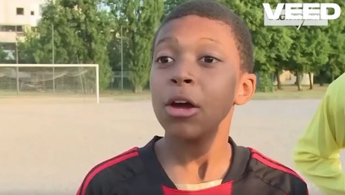 Килиан Мбаппе / скриншот