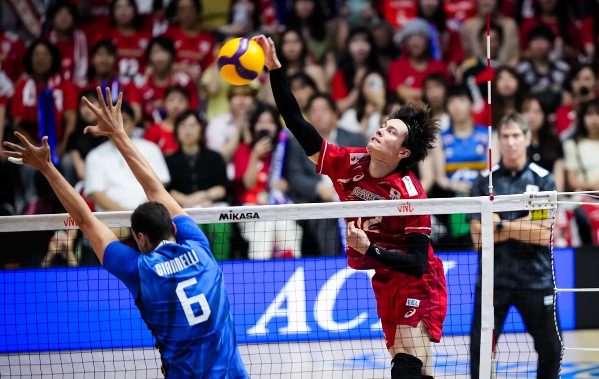 Япония – в плей-офф Лиги наций 2026 года. / Фото: volleyballworld.com