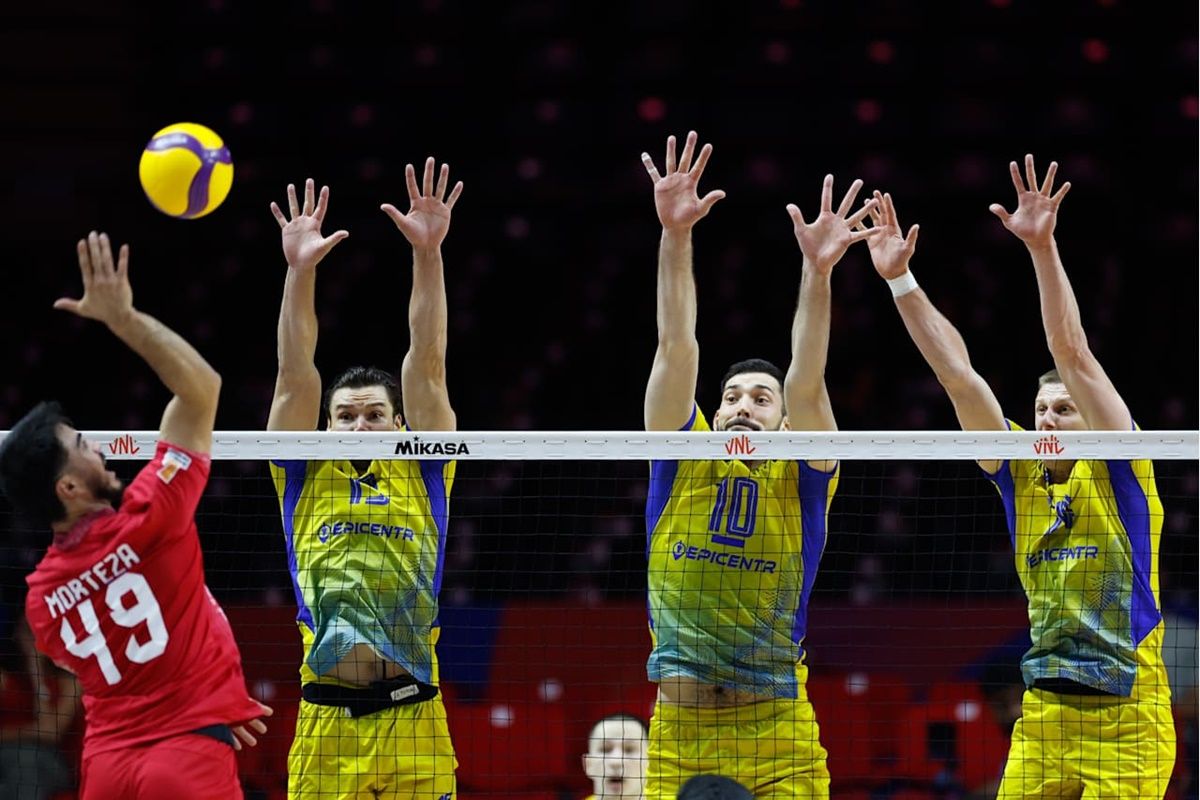 Україна vs Іран / фото: volleyballworld.com