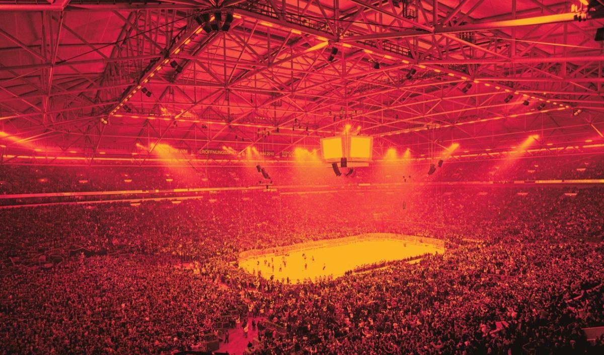 "Фельтинс-Арена" в Гельзенкирхене / фото: IIHF