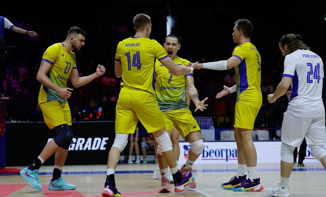 Українці перемогли в чотирьох сетах / фото: volleyballworld.com