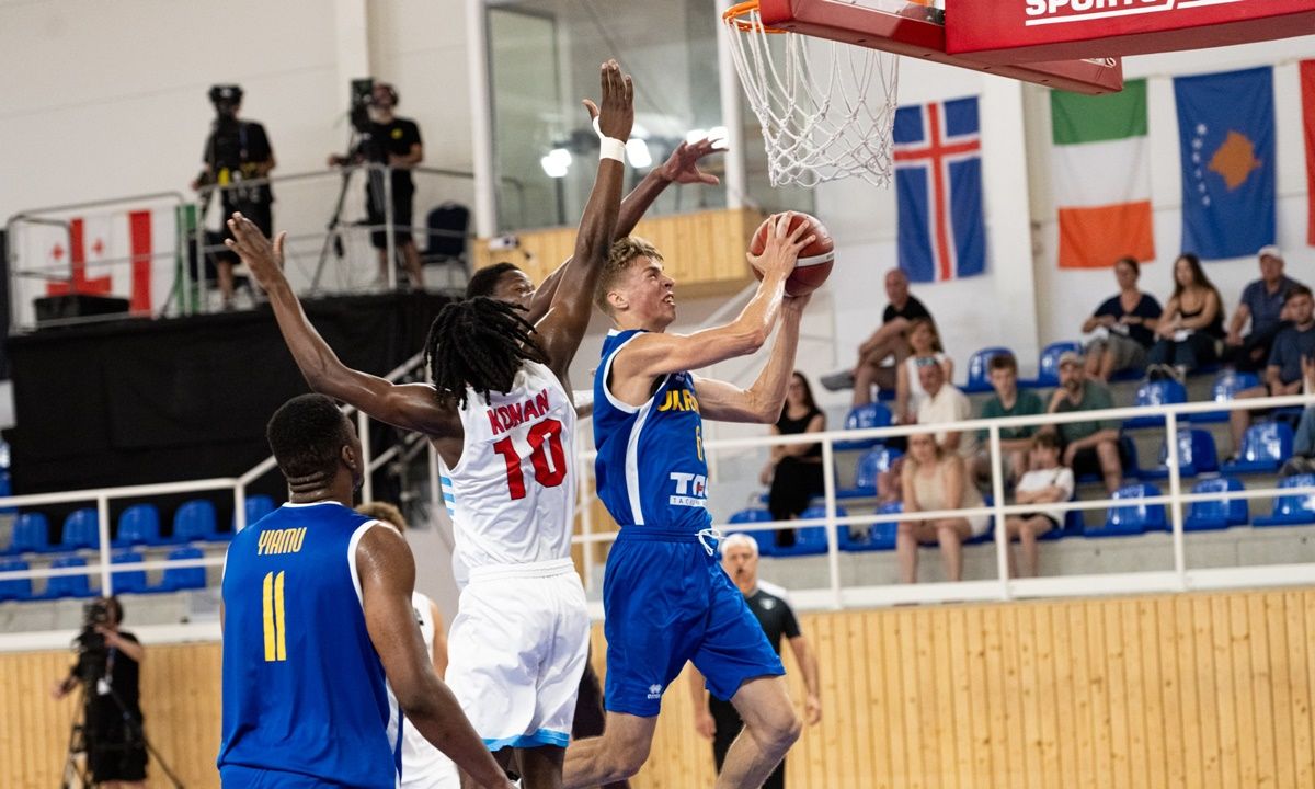Українці виявилися сильнішими за суперників / фото: fiba.basketball