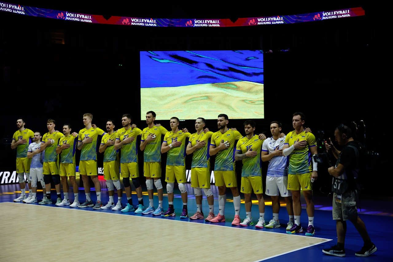 Мужская сборная Украины по волейболу / фото: volleyballworld.com