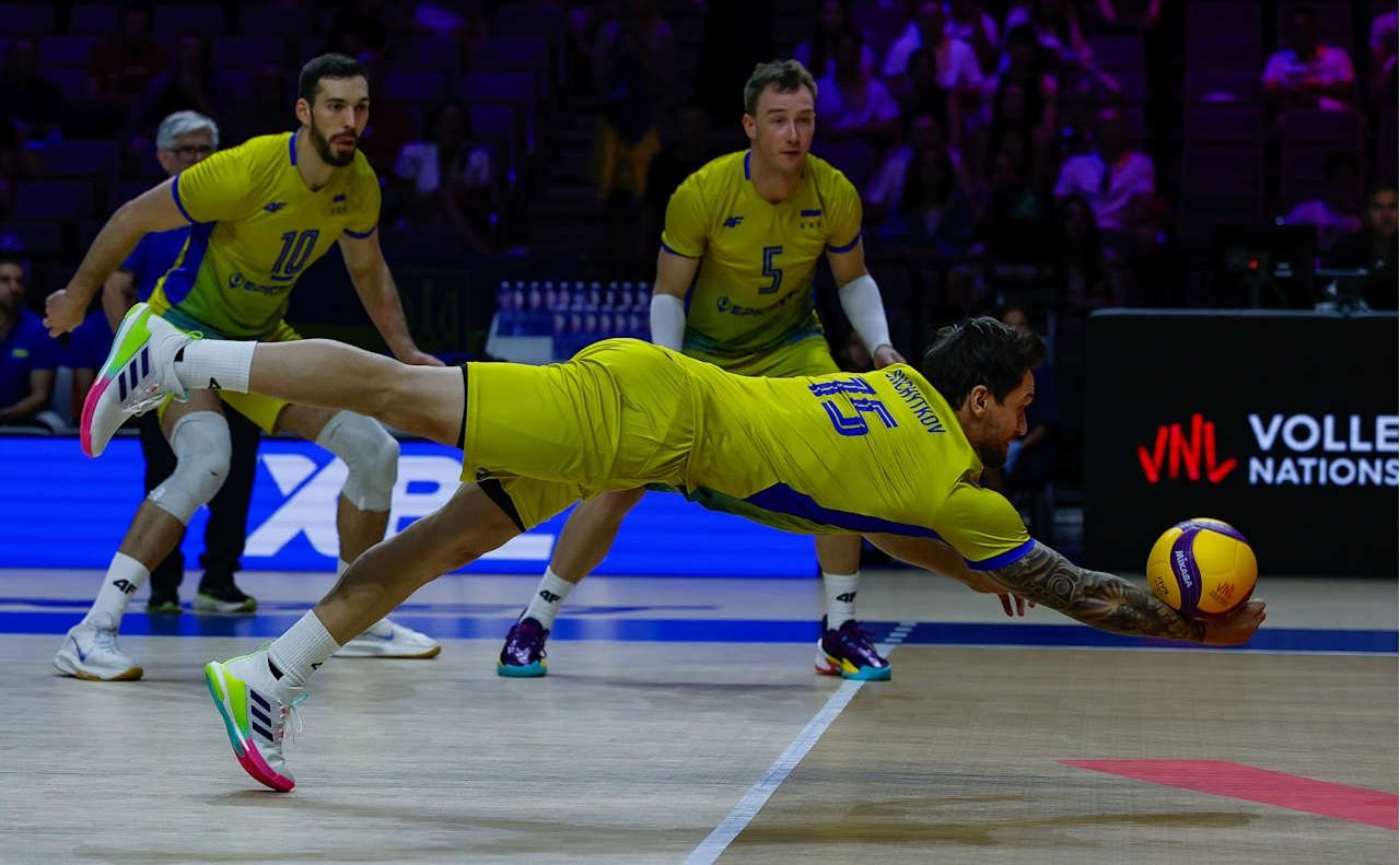 Україна переграла Іран / фото: volleyballworld.com