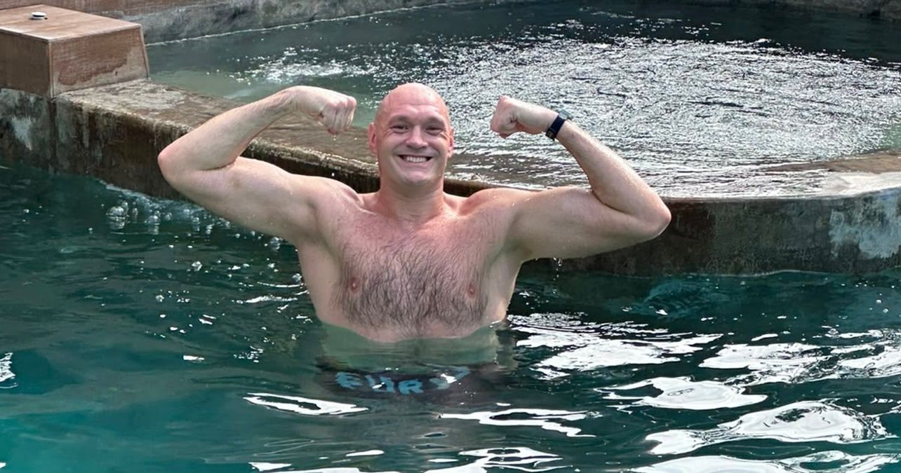 Тайсон Фьюри / фото: instagram.com/tysonfury