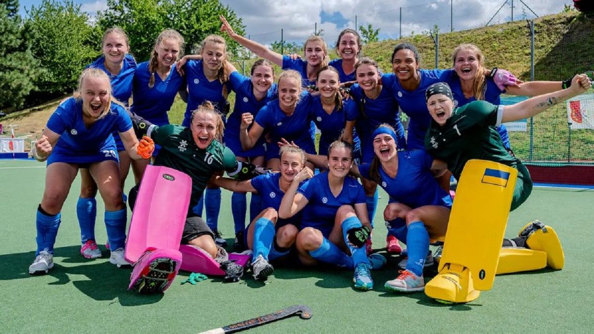 Женская сборная Украины по хоккею на траве / Eurohockey