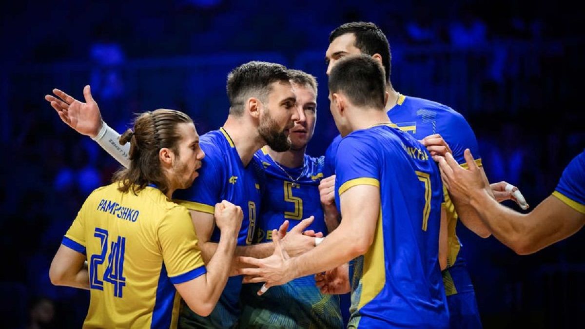 Збірна України з волейболу / FIVB