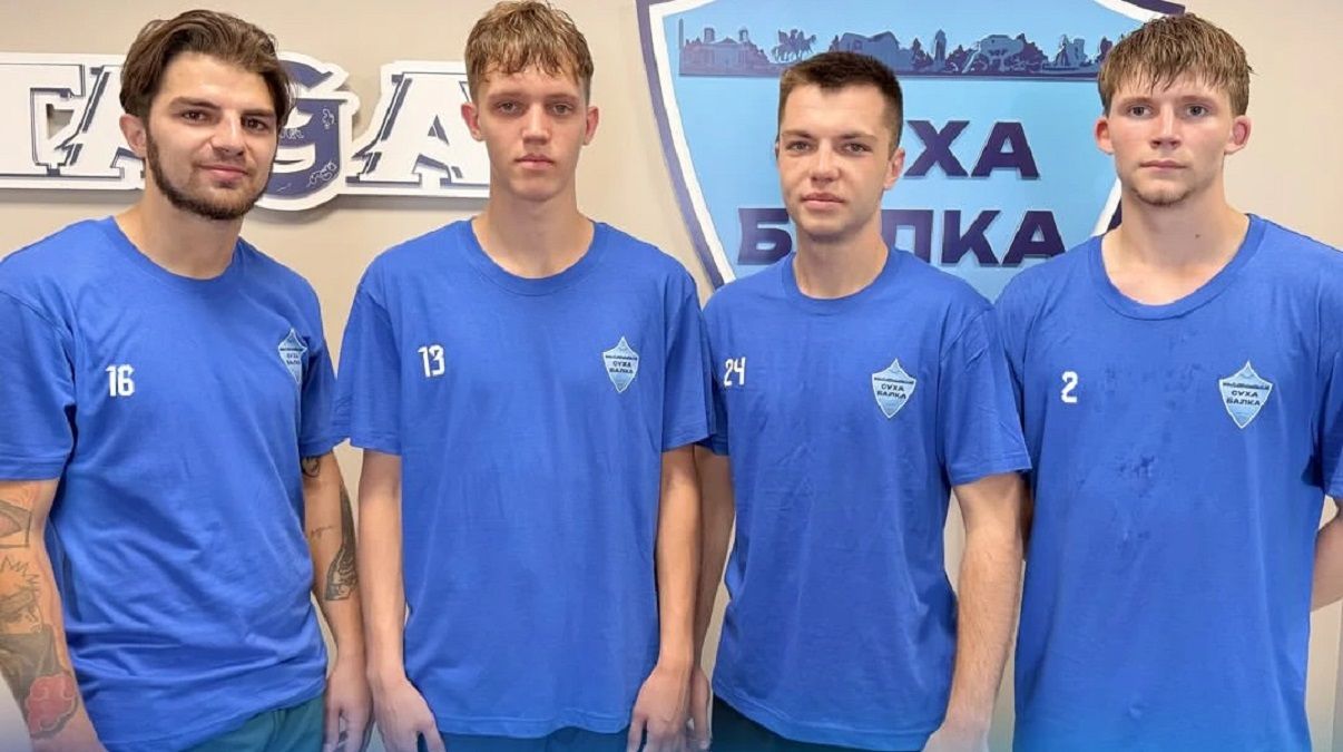 Новачки Сухої Балки / ФК Суха Балка