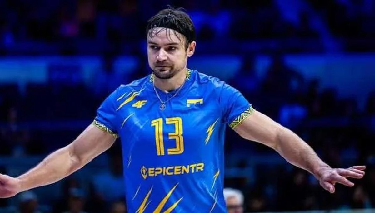 Василий Тупчий / FIVB