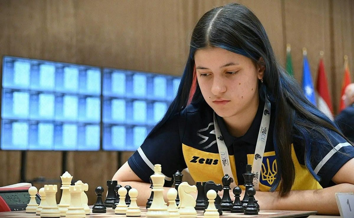 Анастасія Гнатишин / фото: Ukrainian Chess Federation