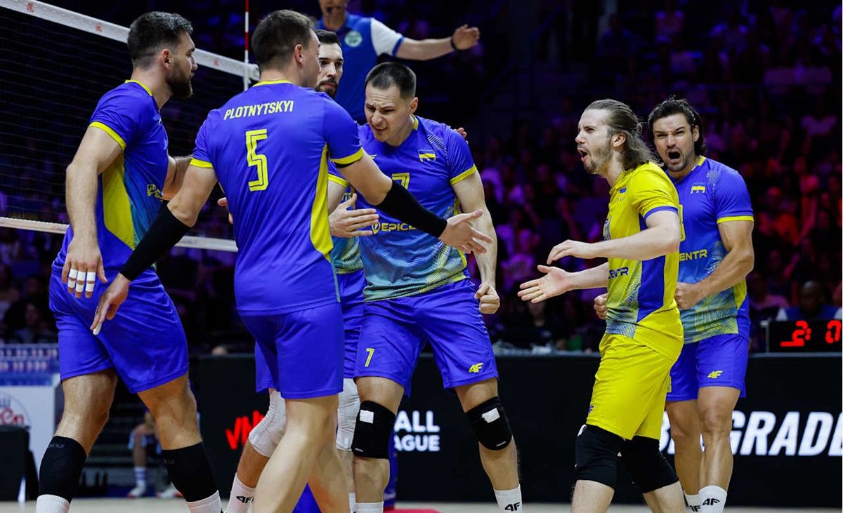 Чоловіча збірна України з волейболу / volleyballworld.com