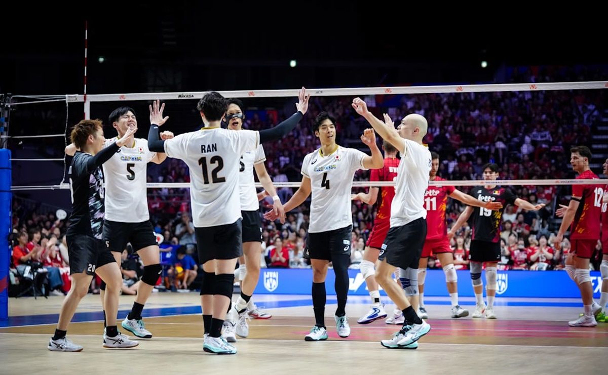Збірна Японії виграла основний етап Ліги націй-2026 з волейболу / фото: volleyballworld.com