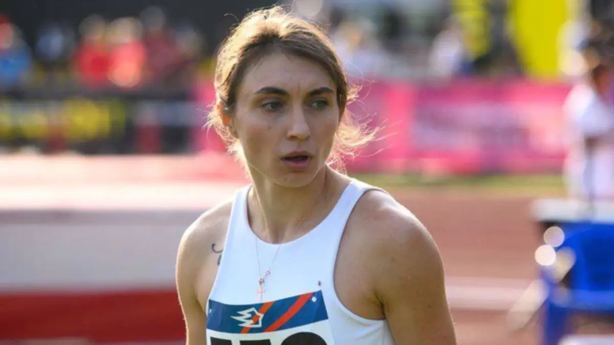 Ірина Будзинська / фото: Федерація легкої атлетики України