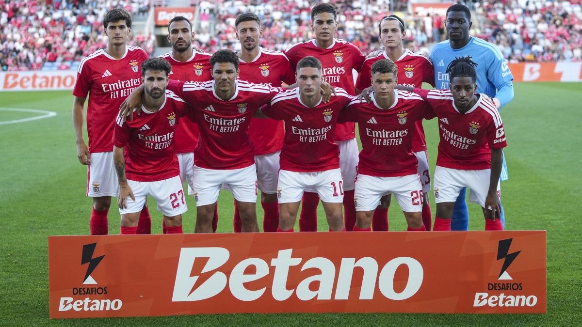 Игроки Бенфики / Photo By Joaquin Corchero/Europa Press via Getty Images