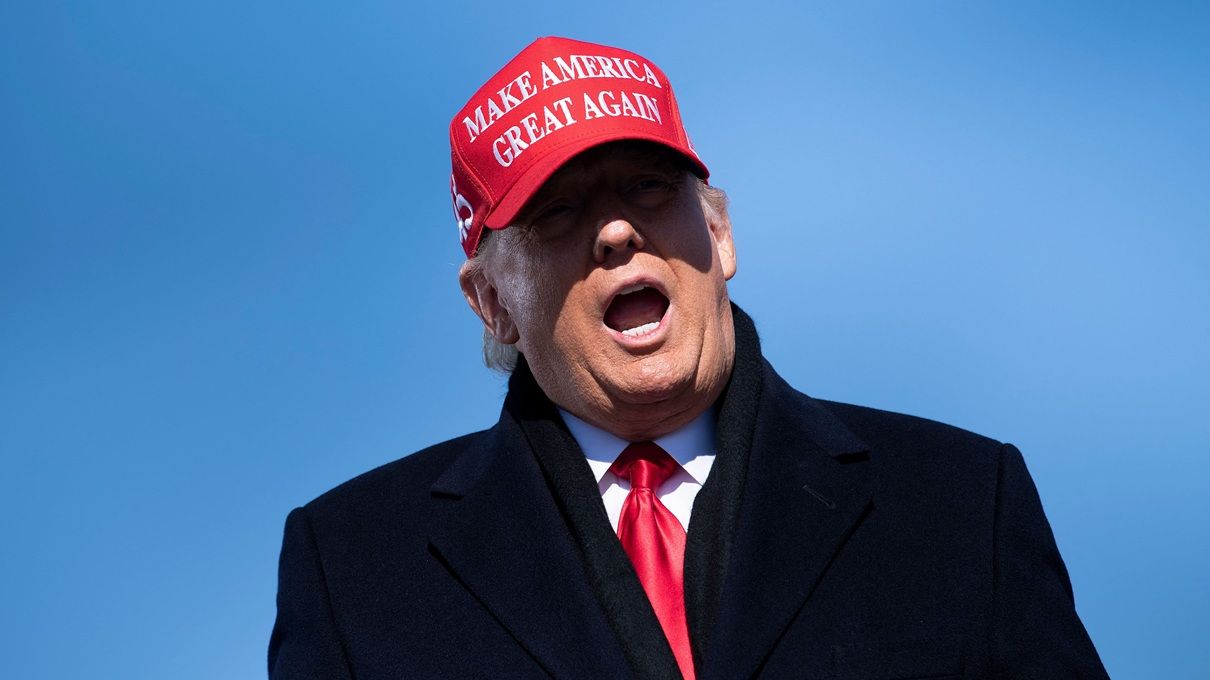 Дональд Трамп / Getty Images