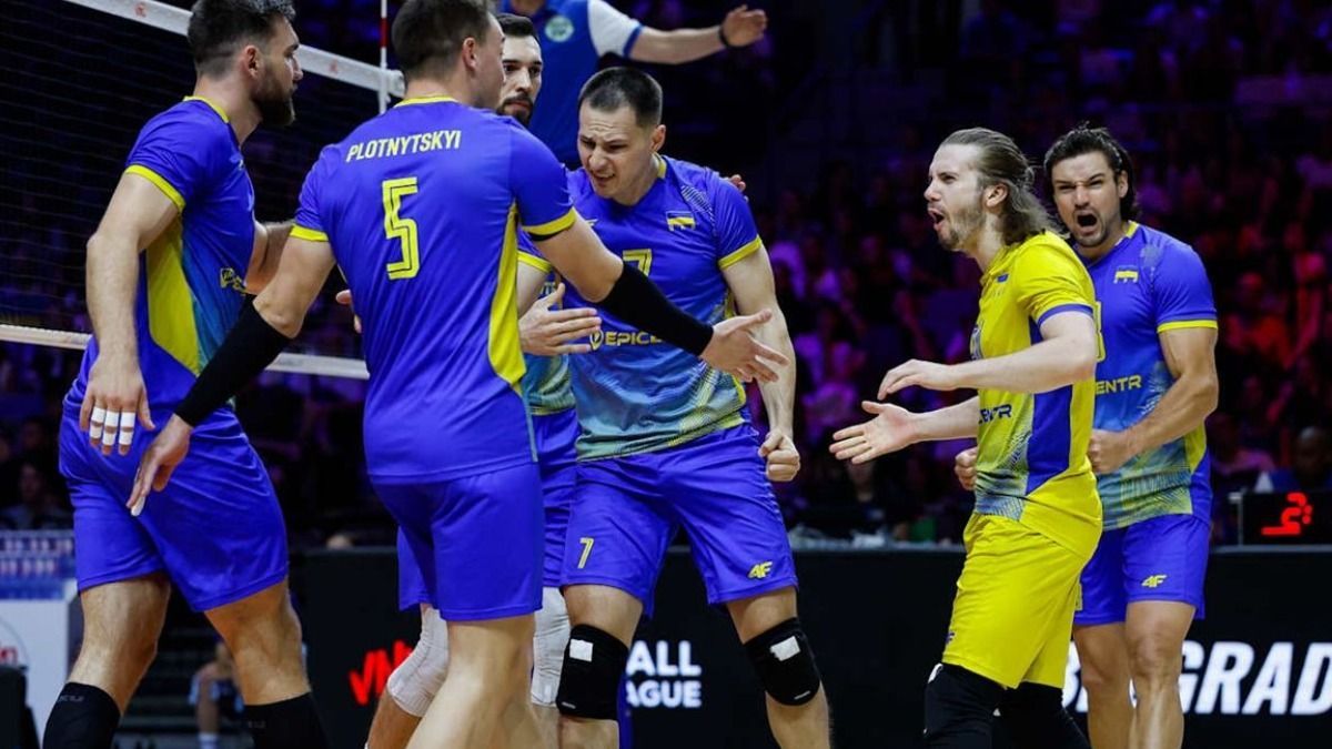 Збірна України з волейболу / volleyballworld.com